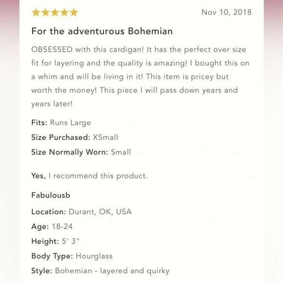 🎉RARE🎉 ANTHROPOLOGIE NWOT Aldomartins Floral Intarsia Cardigan Size L. - Picture 9 of 16